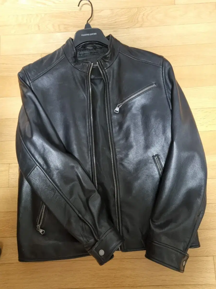 가죽 자켓 wilson leather (가격 내림)